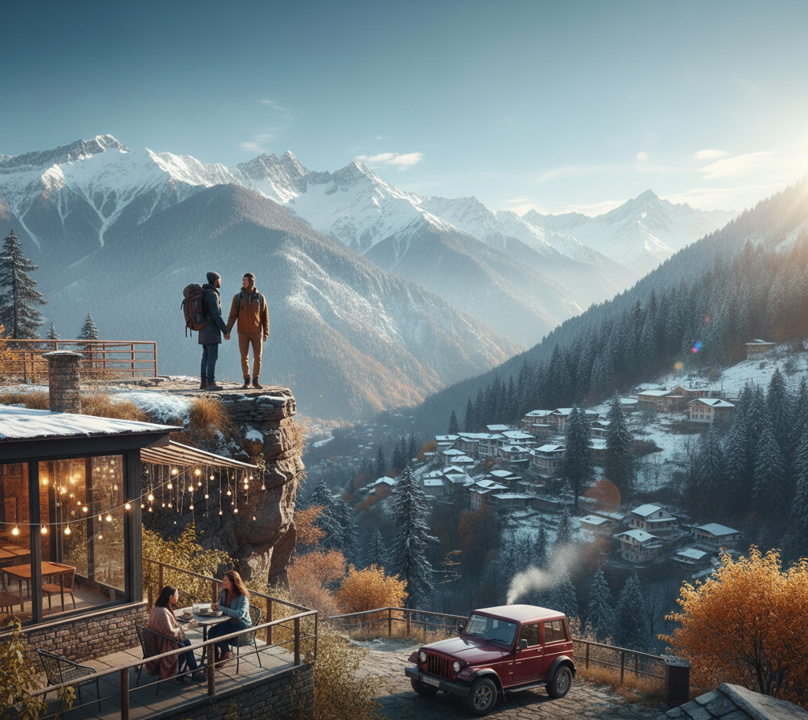 दिल्ली के पास हिमाचल प्रदेश में घूमने लायक बेहतरीन वीकेंड डेस्टिनेशन