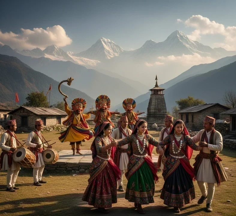 हिमाचल के लोक संगीत और नृत्य ने दुनिया को दिखाया पहाड़ी संस्कृति का असली रंग