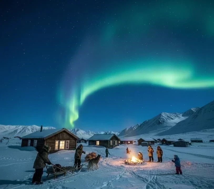 ध्रुवीय रात: महीनों बिना सूर्य के जीवन कैसे चलता है