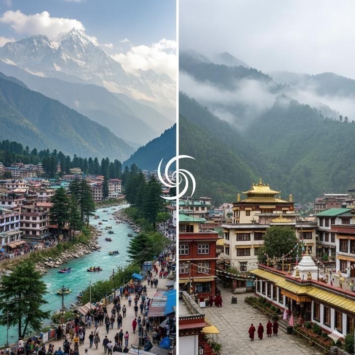 मनाली बनाम धर्मशाला: आपकी अगली यात्रा के लिए कौन बेहतर?