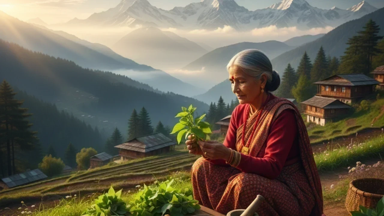 हिमाचल प्रदेश के छिपे हर्बल खजाने: स्थानीय उपचार और आयुर्वेदिक पौधे﻿