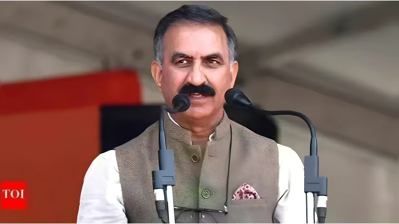 हिमाचल प्रदेश में पंचायत चुनाव स्थगित, मुख्यमंत्री सुखू ने आपदा राहत को बताया प्राथमिकता