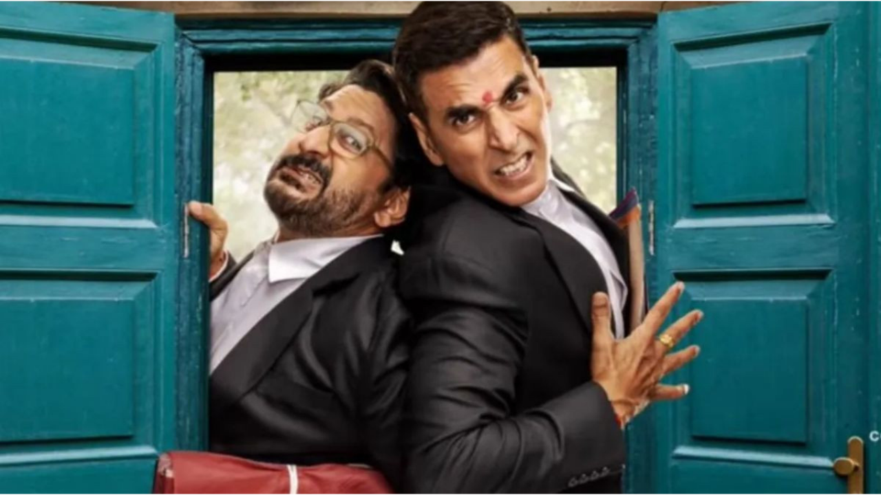 जॉली एलएलबी 3 बॉक्स ऑफिस: तीसरे सोमवार को ₹60 लाख की कमाई, फिर मंगलवार को ₹75 लाख की उछाल; कुल कलेक्शन ₹109.40 करोड़ तक पहुंचा