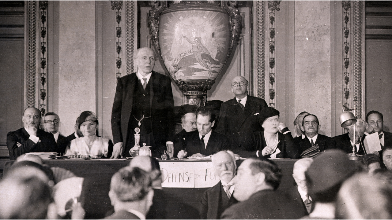 ओलंपिक पदक विजेता फिलिप नोएल-बेकर को 1959 में मिला नोबेल शांति पुरस्कार