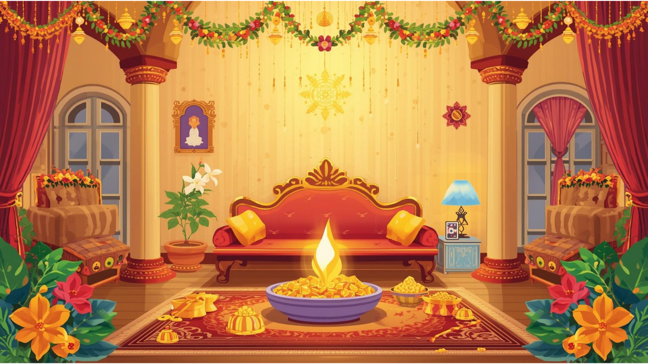 धनतेरस 2025: वास्तु शास्त्र के अनुसार अपनाएं ये 5 उपाय, घर में आएगी समृद्धि और सुख-शांति