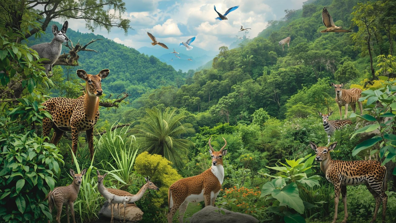 हिमाचल के राष्ट्रीय उद्यान और वन्यजीव अभयारण्य