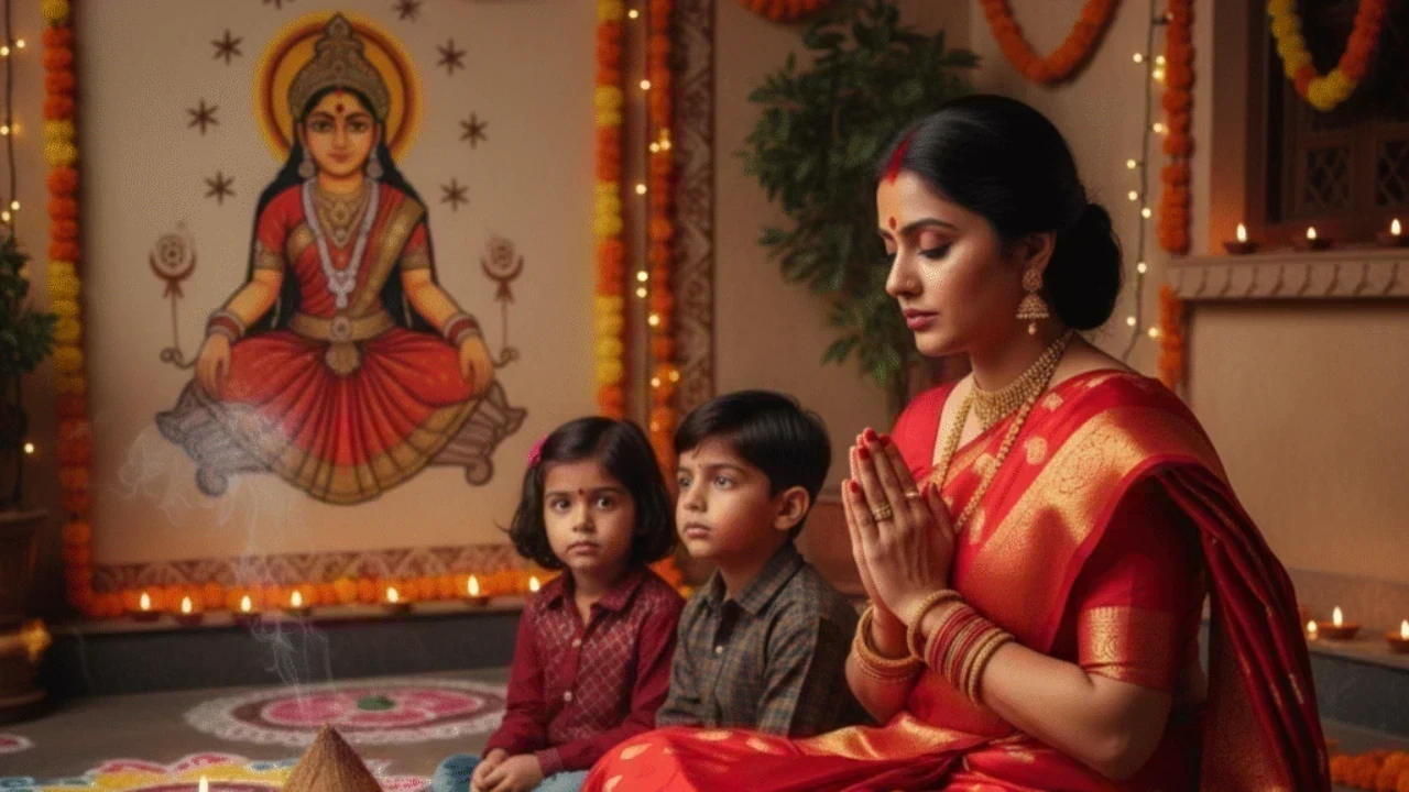 अहोई अष्टमी व्रत कथा: मातृभक्ति और बच्चों की लंबी आयु