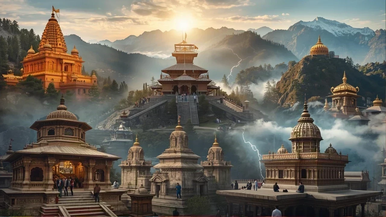 हिमाचल प्रदेश के प्रमुख धार्मिक स्थल और मंदिर यात्रा गाइड