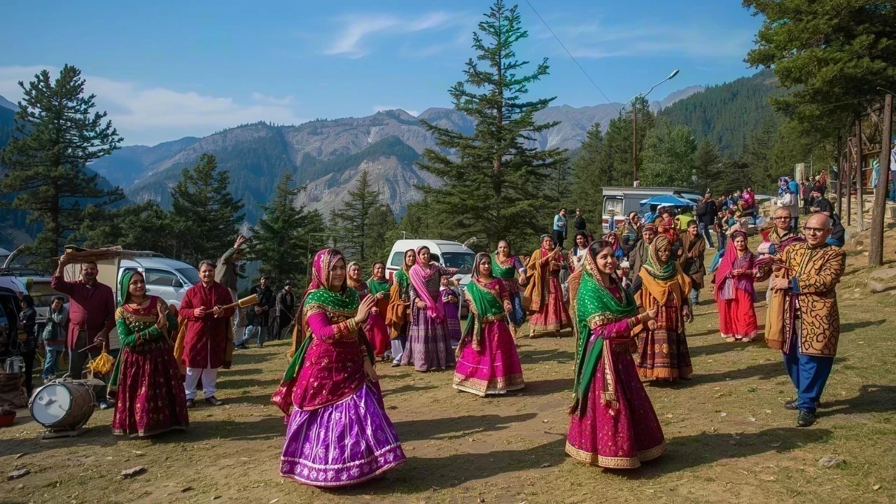 हिमाचल के पारंपरिक नृत्य और संगीत: संस्कृति की जीवंत विरासत