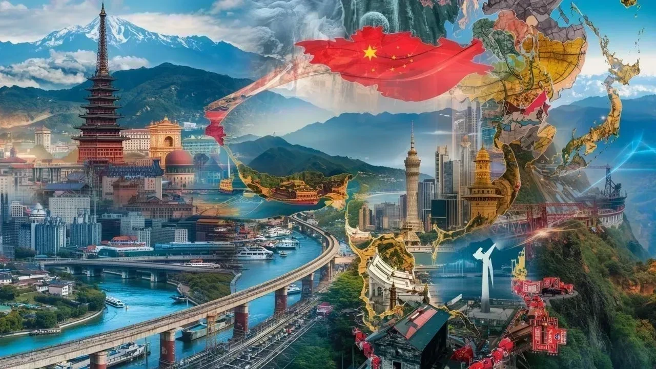 एशिया : भूगोल, जनसंख्या, अर्थव्यवस्था और संस्कृति पर विस्तृत रिपोर्ट