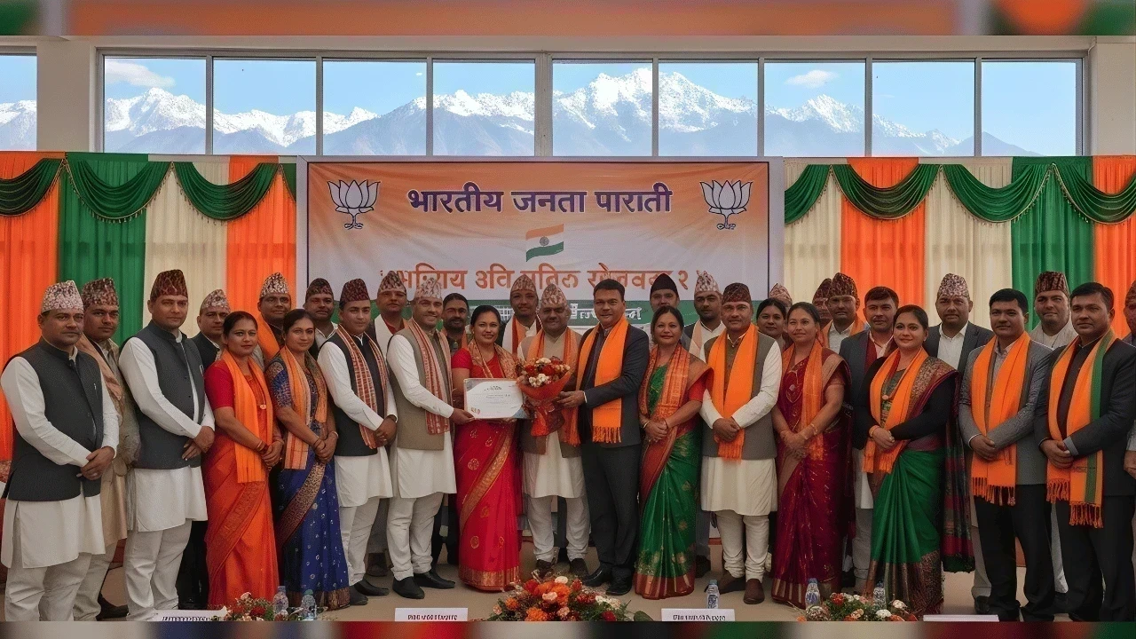 भाजपा ने ठियोग और महासु में नवनियुक्त पदाधिकारियों की घोषणा की