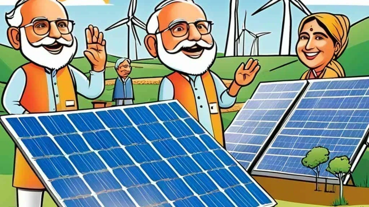 प्रधानमंत्री मोदी ने शुरू किया हरित भारत मिशन, 2035 तक देश की 65% ऊर्जा अक्षय स्रोतों से