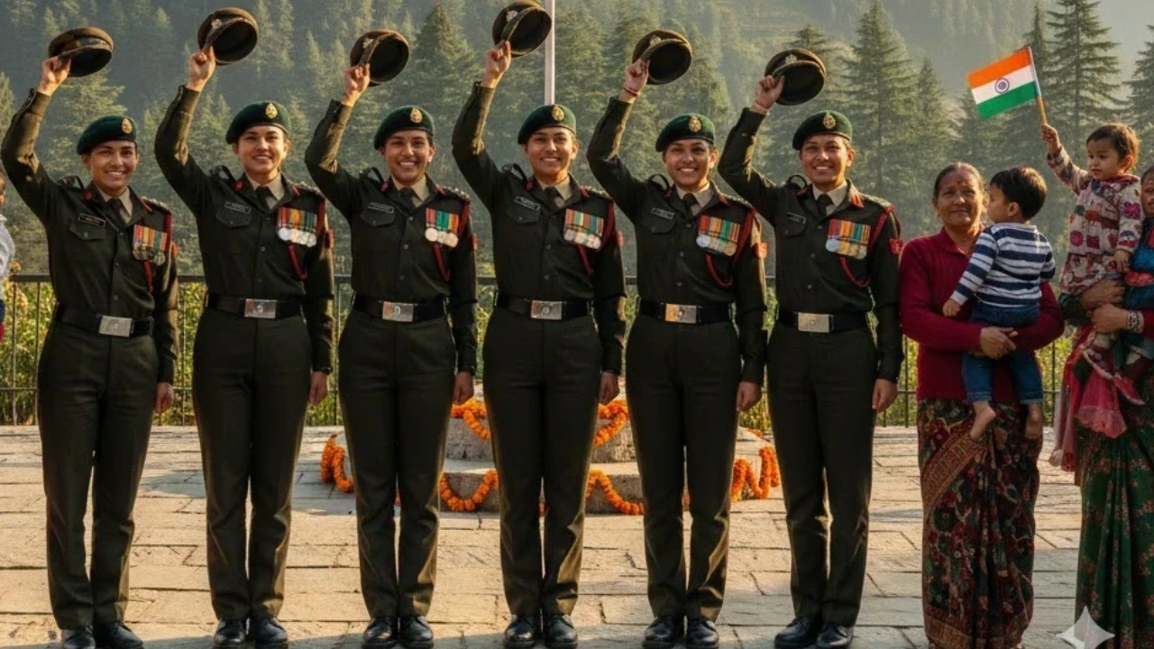 सुप्रीम कोर्ट का ऐतिहासिक फैसला—हिमाचल की बेटियों को सेना में स्थायी कमीशन का अधिकार