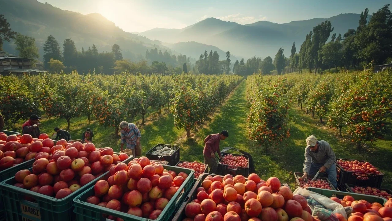 हिमाचल प्रदेश में आपदा के बावजूद सेब कारोबार में 43% वृद्धि, 2.6 करोड़ पेटियों का हुआ व्यापार