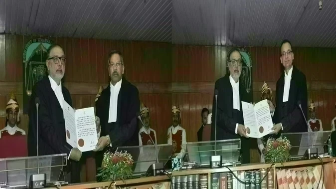 हिमाचल हाईकोर्ट में दो नए न्यायाधीशों ने ली शपथ