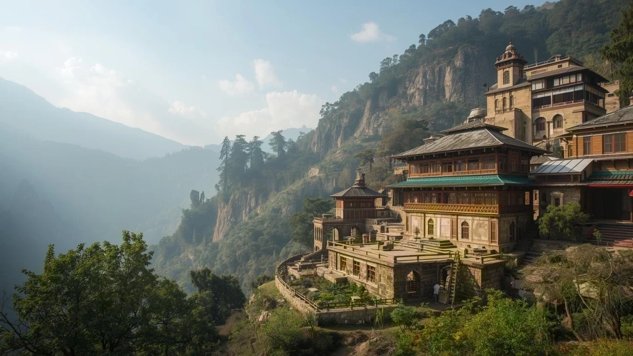 हिमाचल प्रदेश की पारंपरिक वास्तुकला | काठ-कुनी निर्माण शैली | टिकाऊ वास्तुकला