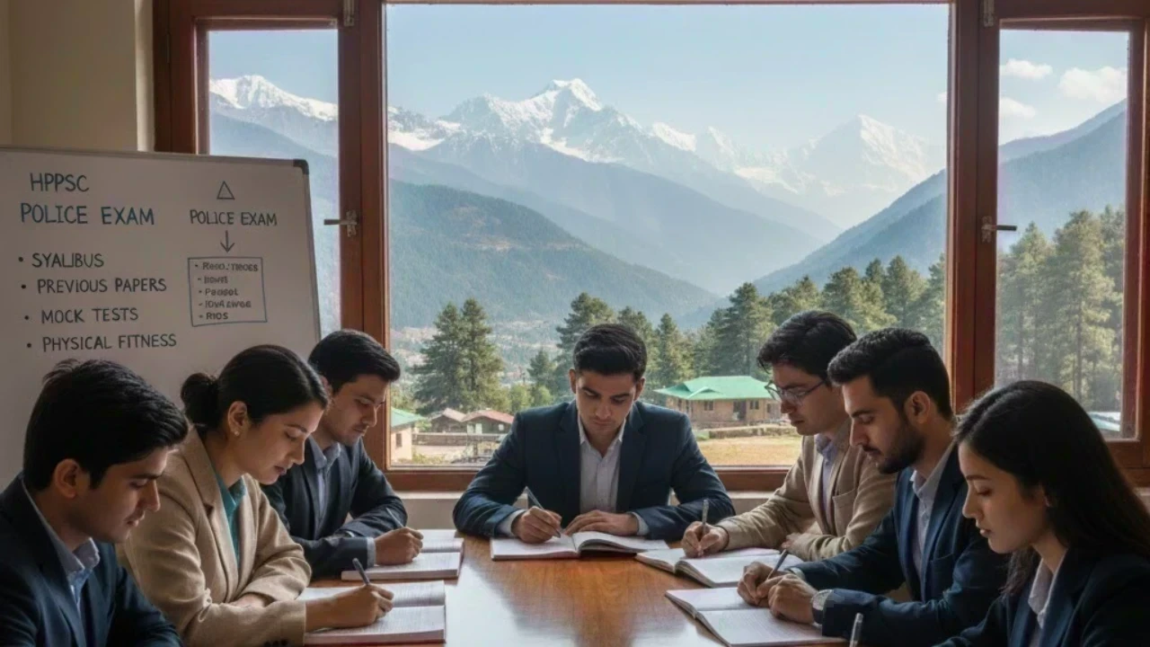 हिमाचल प्रदेश में सरकारी नौकरी की तैयारी: एचपीपीएससी और पुलिस परीक्षा में सफलता के लिए जरूरी रणनीति