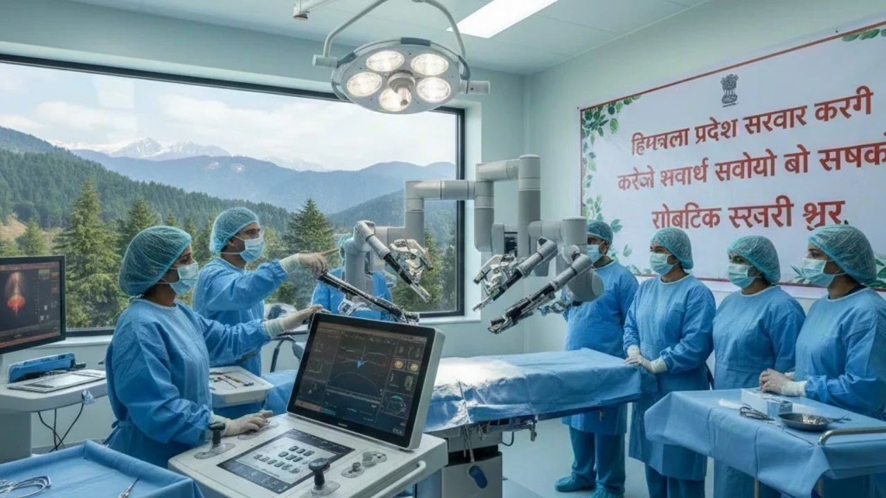हिमाचल प्रदेश सरकार करेगी स्वास्थ्य सेवाओं को सशक्त, रोबोटिक सर्जरी शुरू
