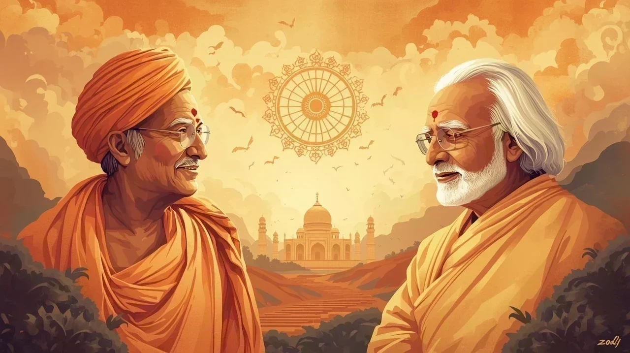 आचार्य जी और डॉ. कलाम: जीवन शिक्षा और समाज पर प्रभाव