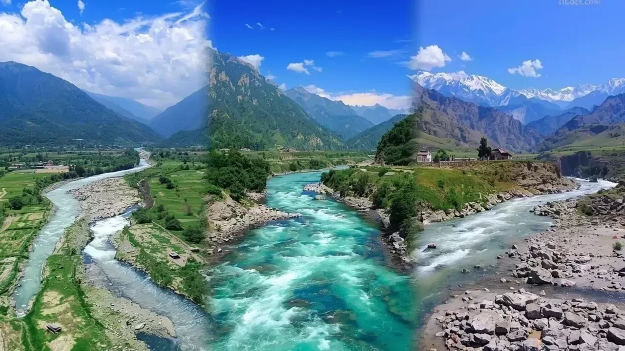 सतलुज, व्यास, रावी: हिमाचल की नदियाँ और उनका अतुलनीय जीवनदायी योगदान