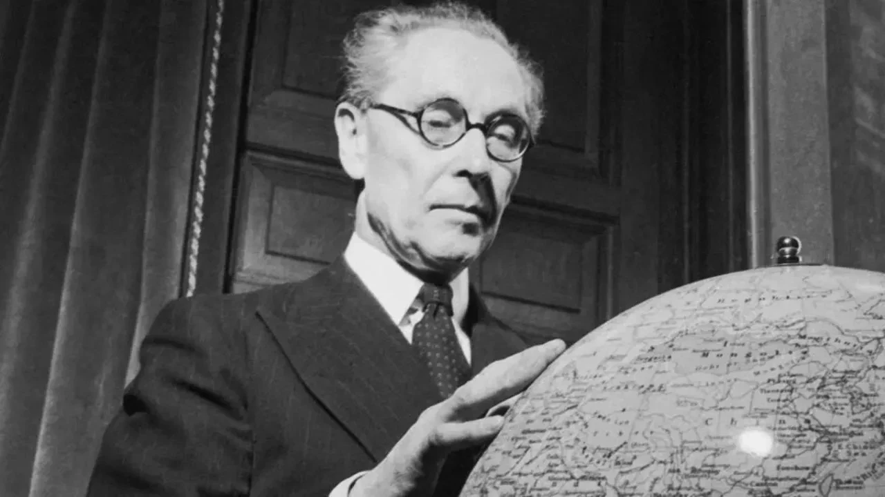 ओलंपिक पदक विजेता फिलिप नोएल-बेकर को 1959 में मिला नोबेल शांति पुरस्कार