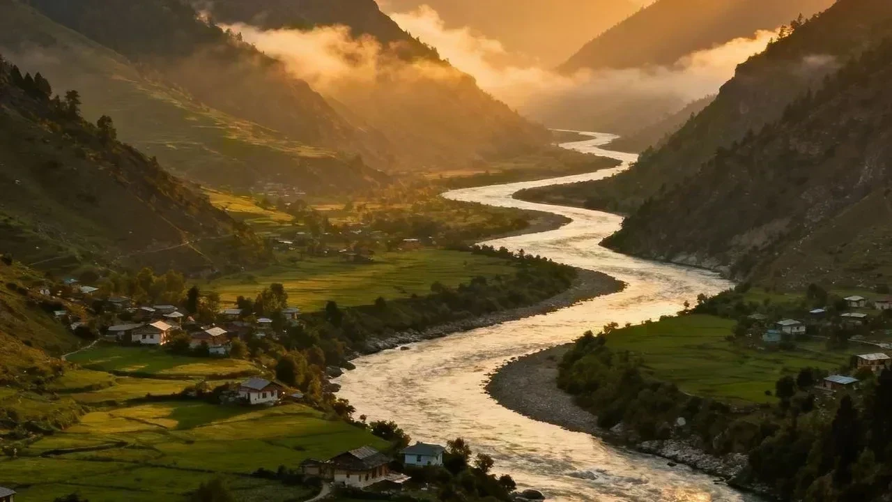 सतलुज, व्यास, रावी: हिमाचल की जीवनदायी नदियों का अमूल्य योगदान