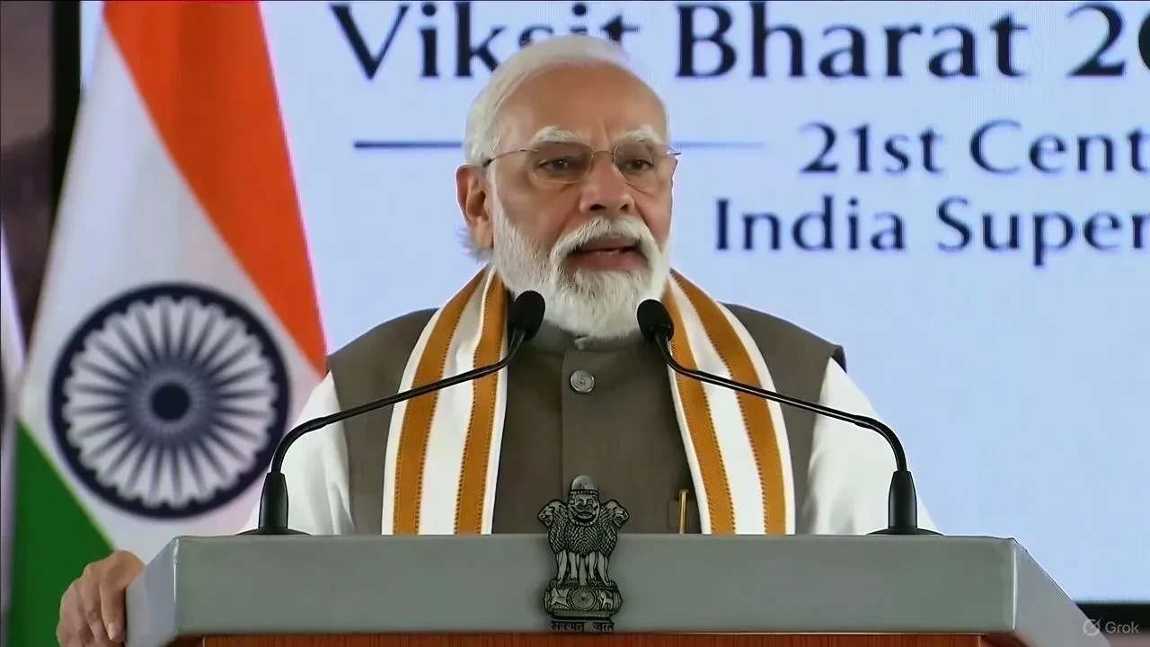 पीएम मोदी का धमाकेदार ऐलान: विकसित भारत 2047 से बनेगा 21वीं सदी का सुपरपावर, मेक इन इंडिया का जलवा!