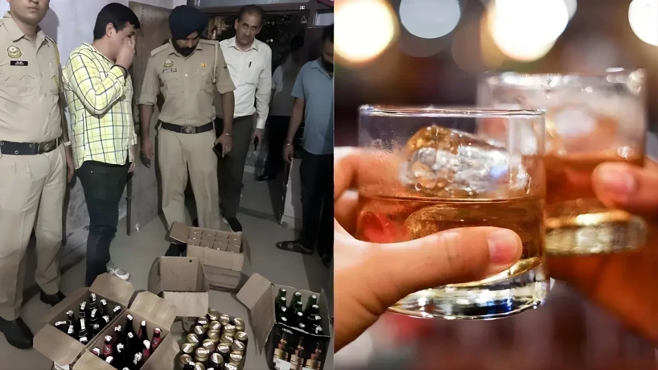 हिमाचल प्रदेश पुलिस ने अवैध शराब के खिलाफ की बड़ी कार्रवाई, कुल्लू और भुंतर से 193 बक्से रम जब्त