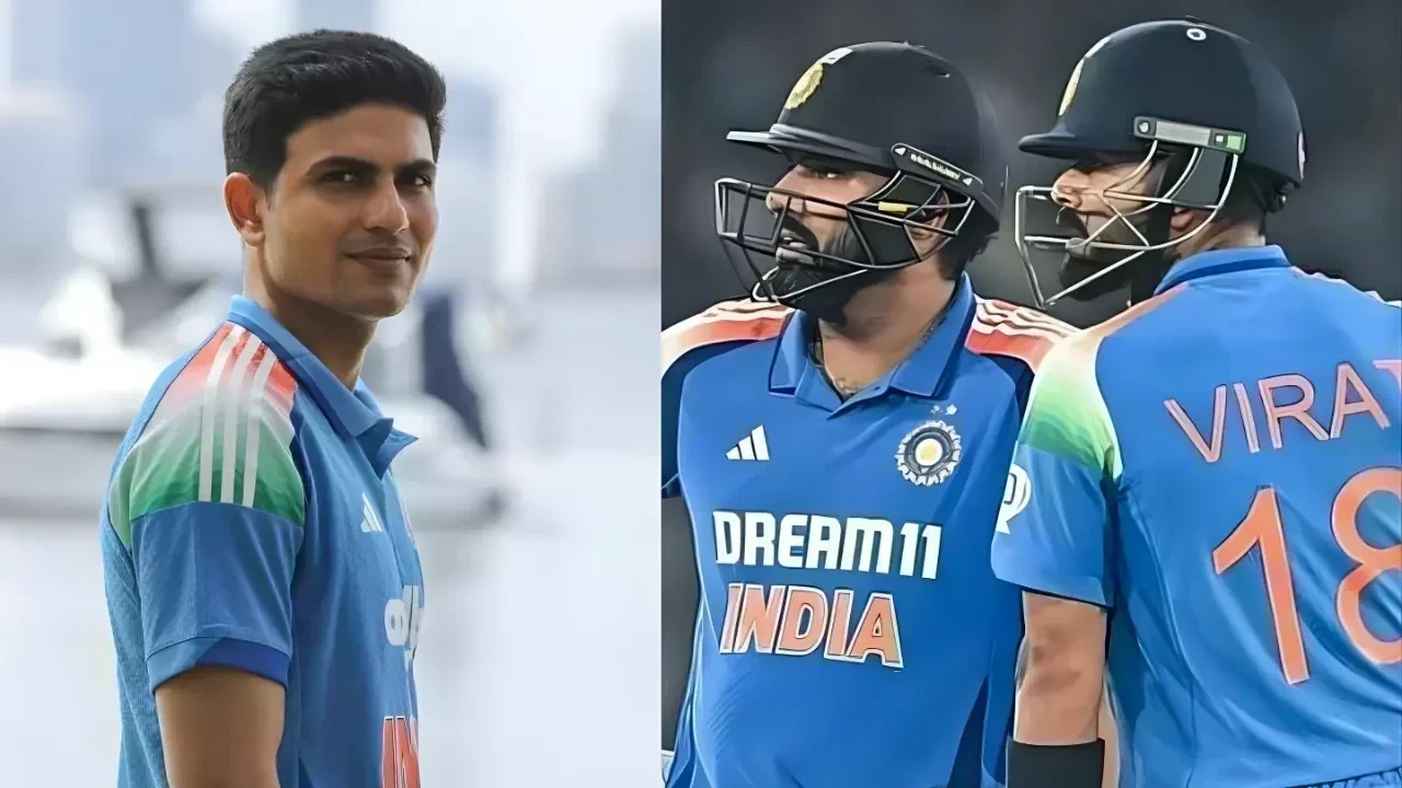 कैप्टन गिल ने रोहित-विराट के बीच मतभेद की अफवाहों को खारिज किया: "बाहर की कहानी अलग है, हमारे बीच सब कुछ एक जैसा है"