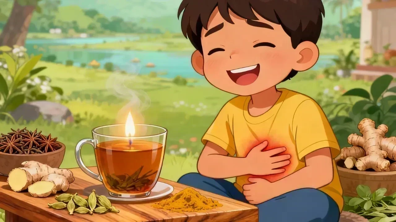 बच्चों का पेट दर्द: आयुर्वेदिक इलाज और घरेलू उपाय