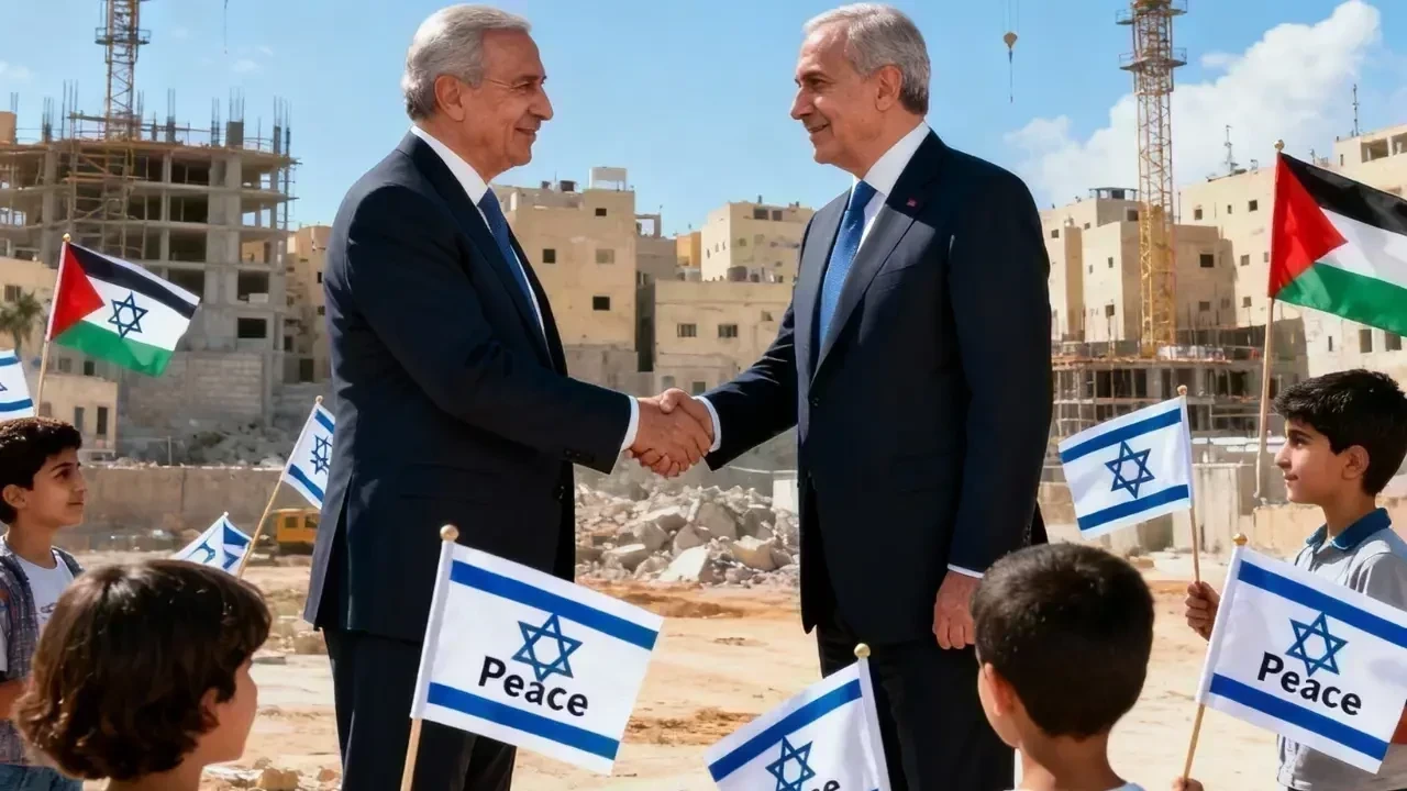 गाजा युद्धविराम की सफलता: ट्रम्प की 20-सूत्री योजना पुनर्निर्माण और क्षेत्रीय तनावों के बीच मध्य पूर्व शांति को प्रज्वलित करती है