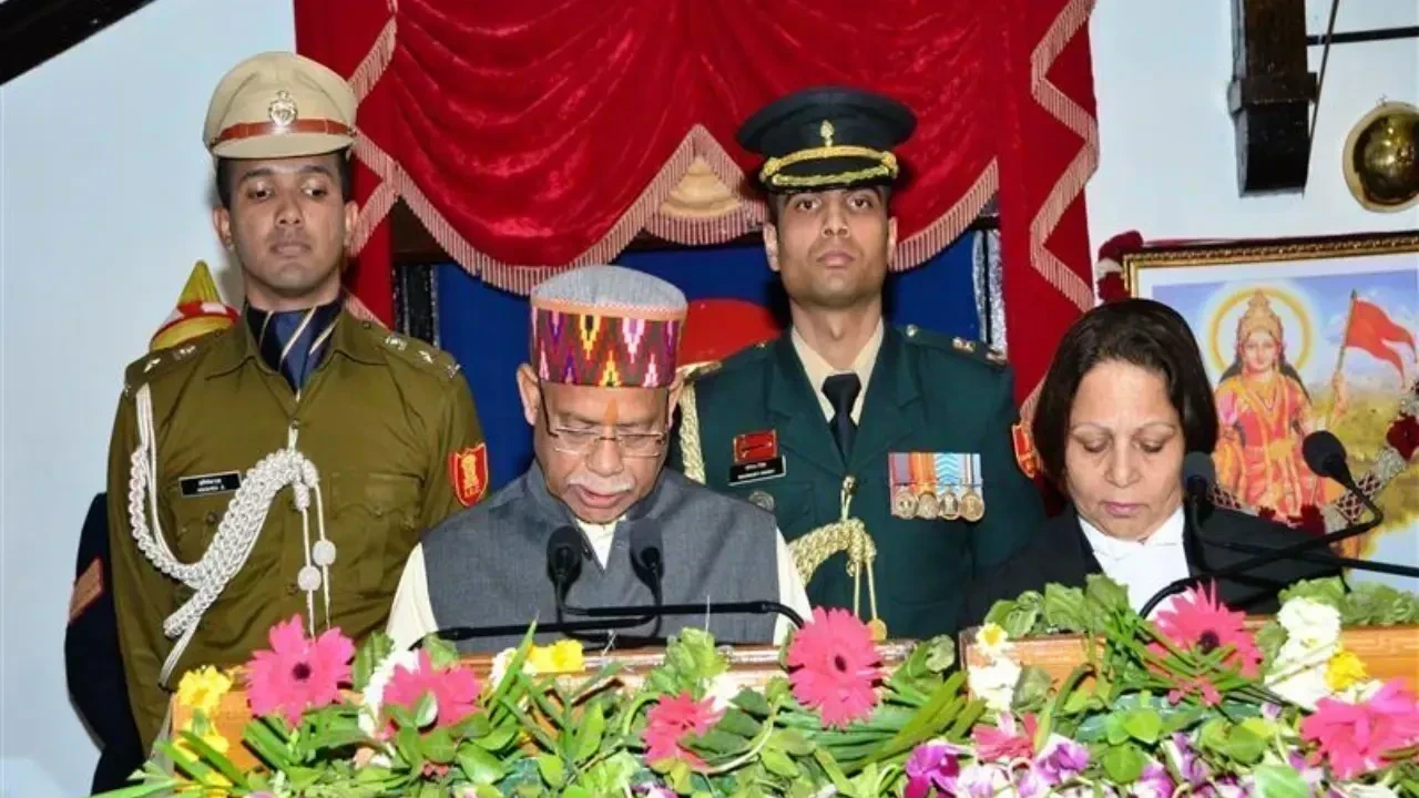 गवर्नर शिव प्रताप शुक्ला ने अवैध मल्बा डंपिंग रोकने हेतु सात सदस्यीय उप-समिति गठित की