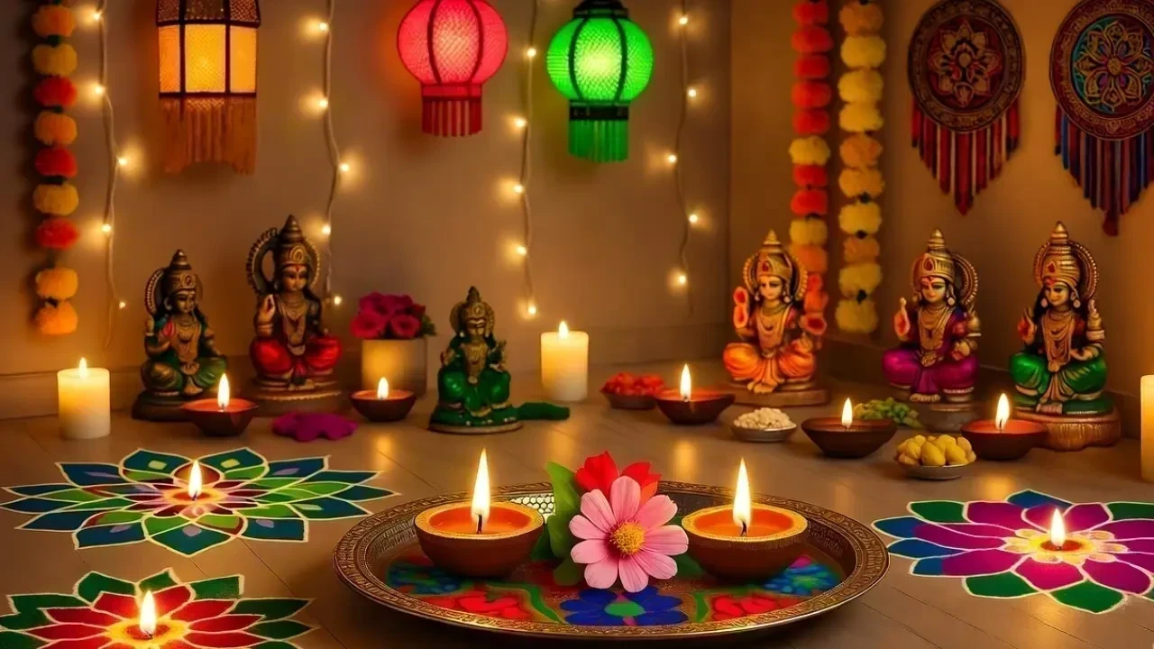 दीपावली 2025: लक्ष्मी पूजन मुहूर्त, विधि, सामग्री सूची और शुभकामनाएं