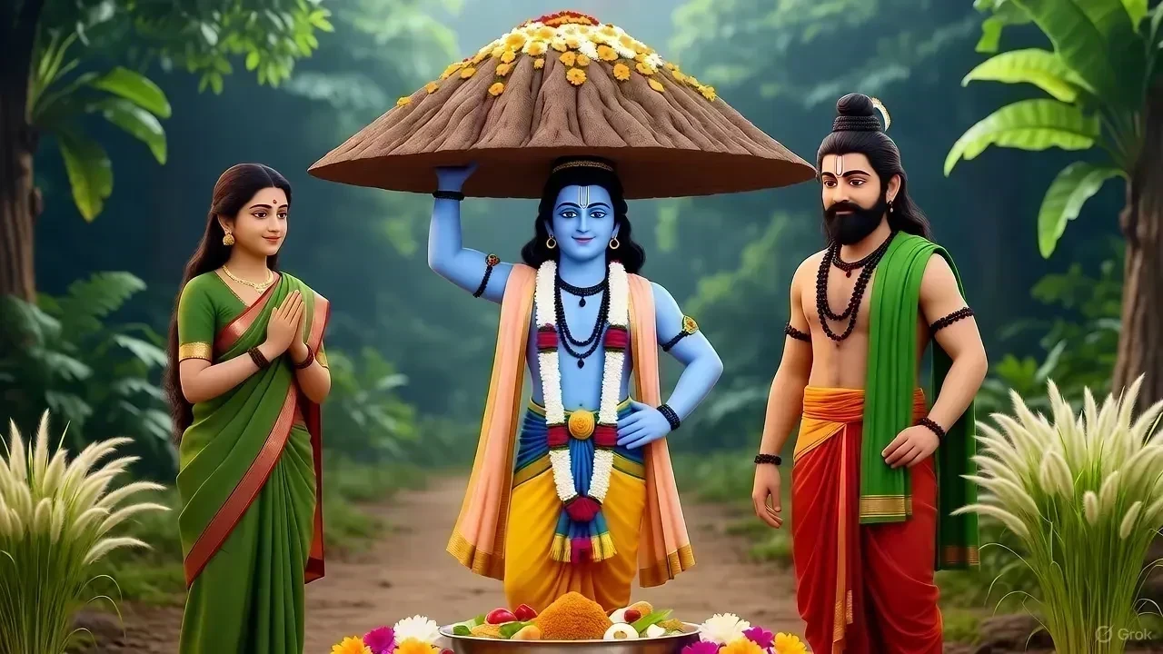 गोवर्धन पूजा 2025: शुभ मुहूर्त, पूजा विधि और अन्नकूट भोग