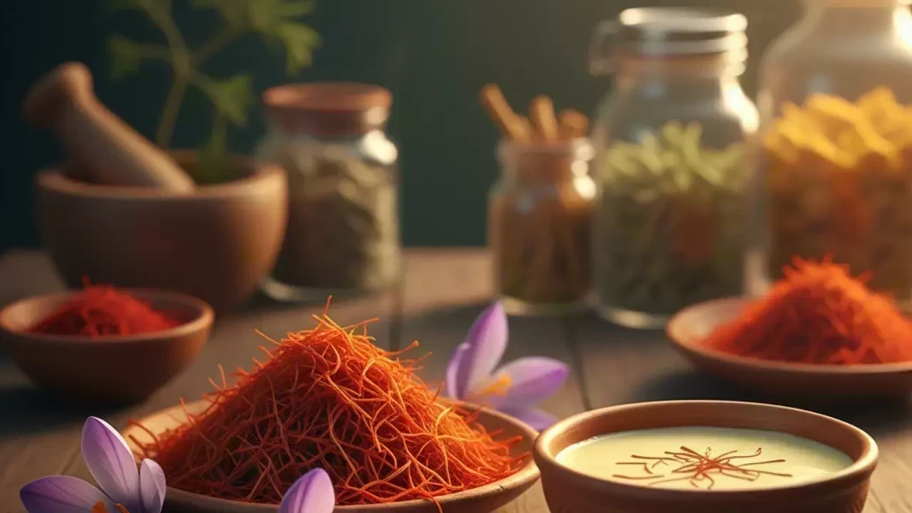 केशर के अद्भुत फायदे और आयुर्वेदिक उपयोग विधियाँ