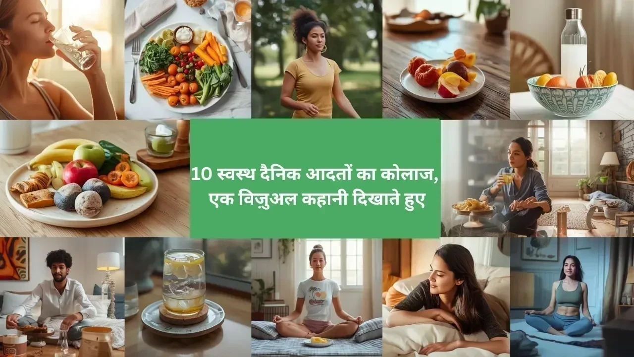 10 सरल दैनिक आदतें जो शरीर की सेहत सुधारेंगी और वजन घटाने में मदद करेंगी