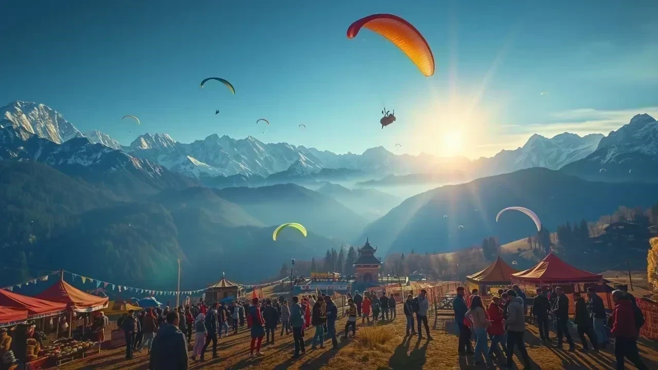 शिमला फ्लाइंग फेस्टिवल 2025: हिमालय में उड़ान का रोमांच