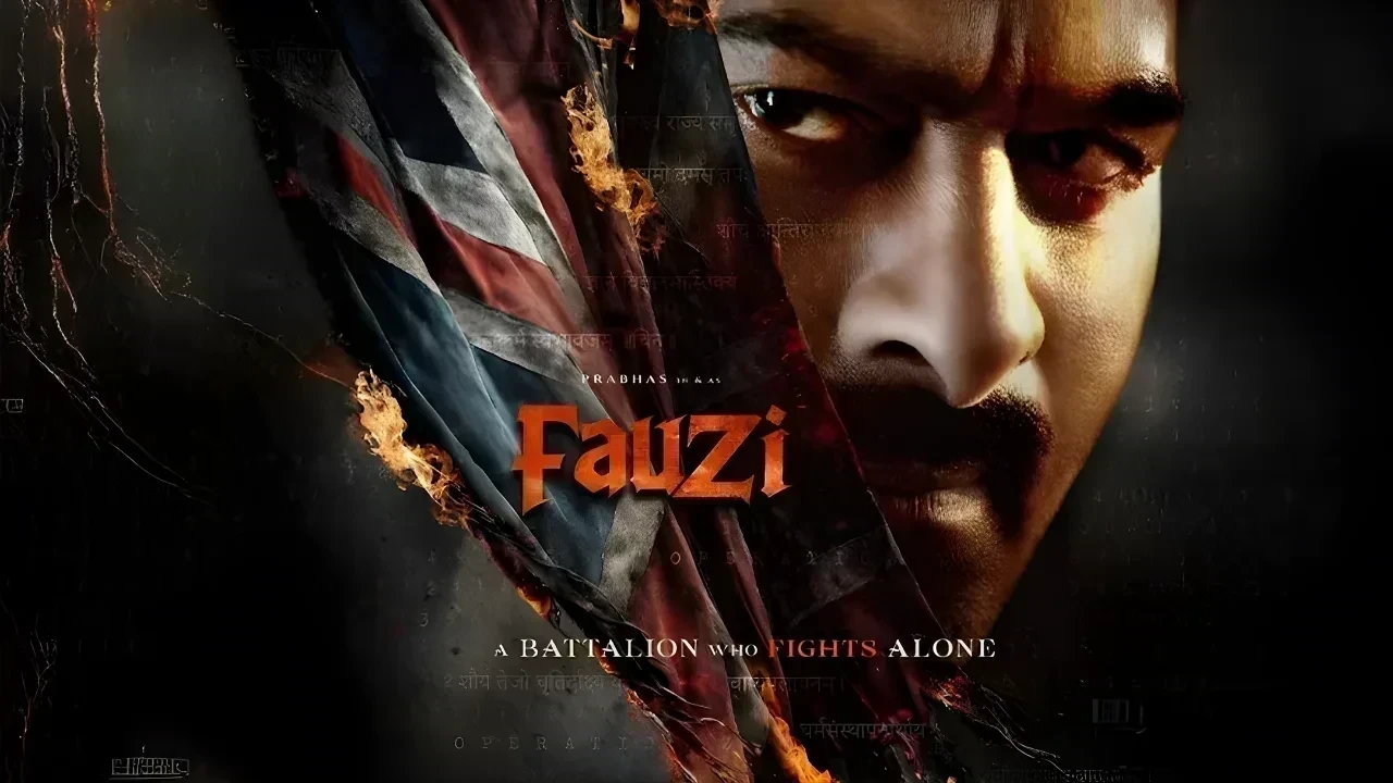 प्रभास की 'फौजी' पोस्टर रिलीज और रामचरण की दोहरी खुशखबरी ने मचाई धूम!