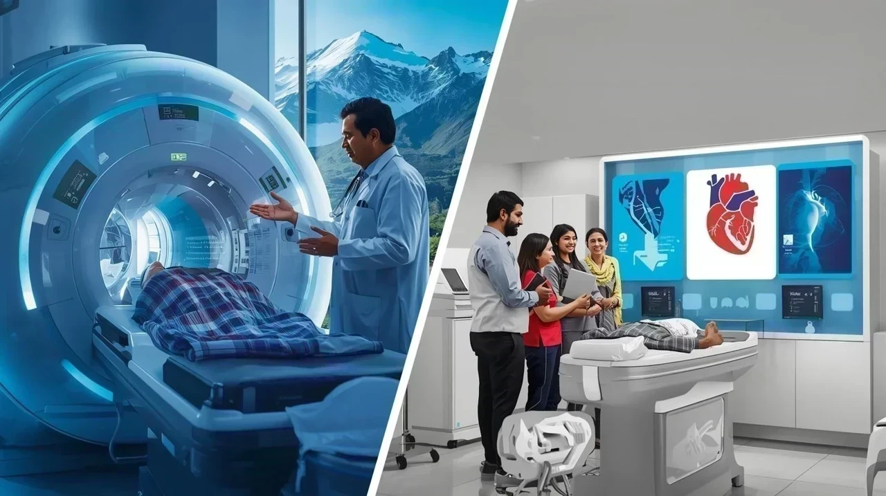 हिमाचल में हृदय एमआरआई सुविधा शुरू, थ्री टेस्ला मशीनें लगीं