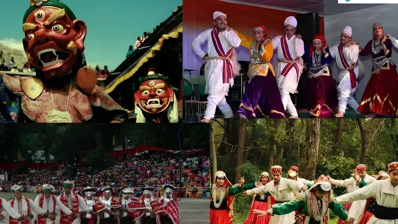 हिमाचल प्रदेश के पारंपरिक लोक नृत्य: नाटी और पहाड़ों की जीवंत लोक परंपरा