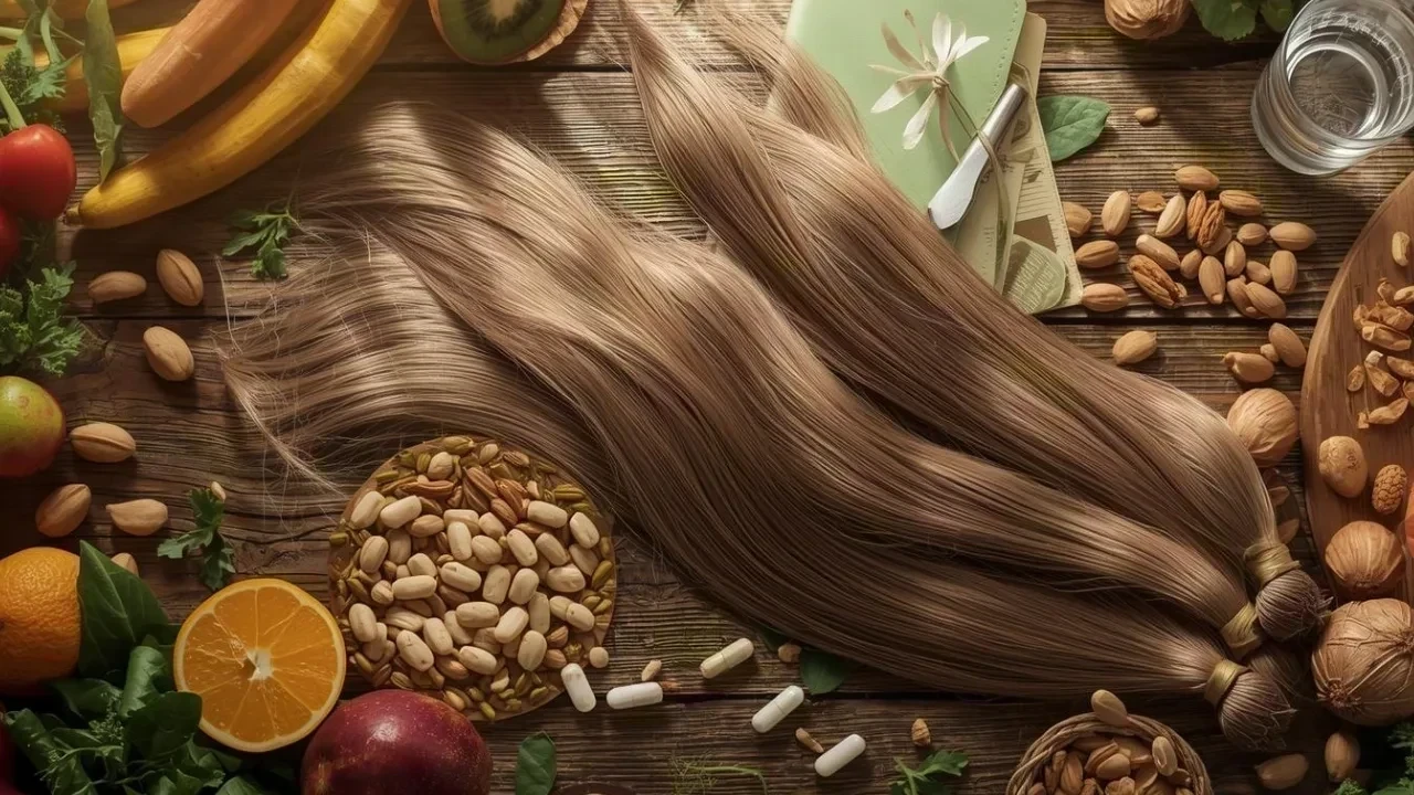 बालों की तेजी से बढ़त के लिए जरूरी विटामिन और मिनरल्स