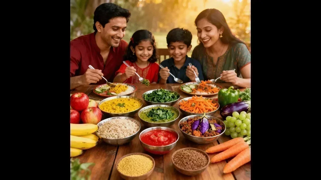 हेल्दी फूड और लाइफस्टाइल टिप्स: रोज़मर्रा के जीवन में सेहत का आसान मंत्र