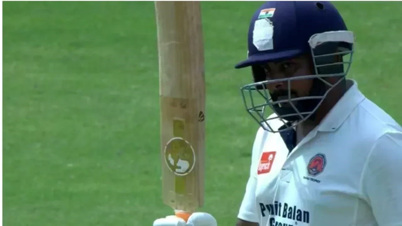 पृथ्वी शॉ ने रणजी ट्रॉफी में बनाया दूसरा सबसे तेज़ दोहरा शतक
