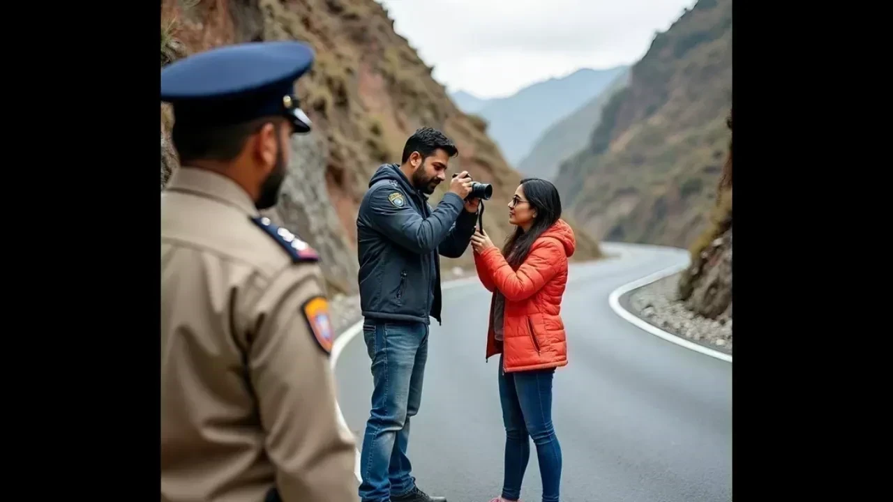 हिमाचल में सड़क सुरक्षा के नये नियम लागू, फोटो-वीडियो पर प्रतिबंध