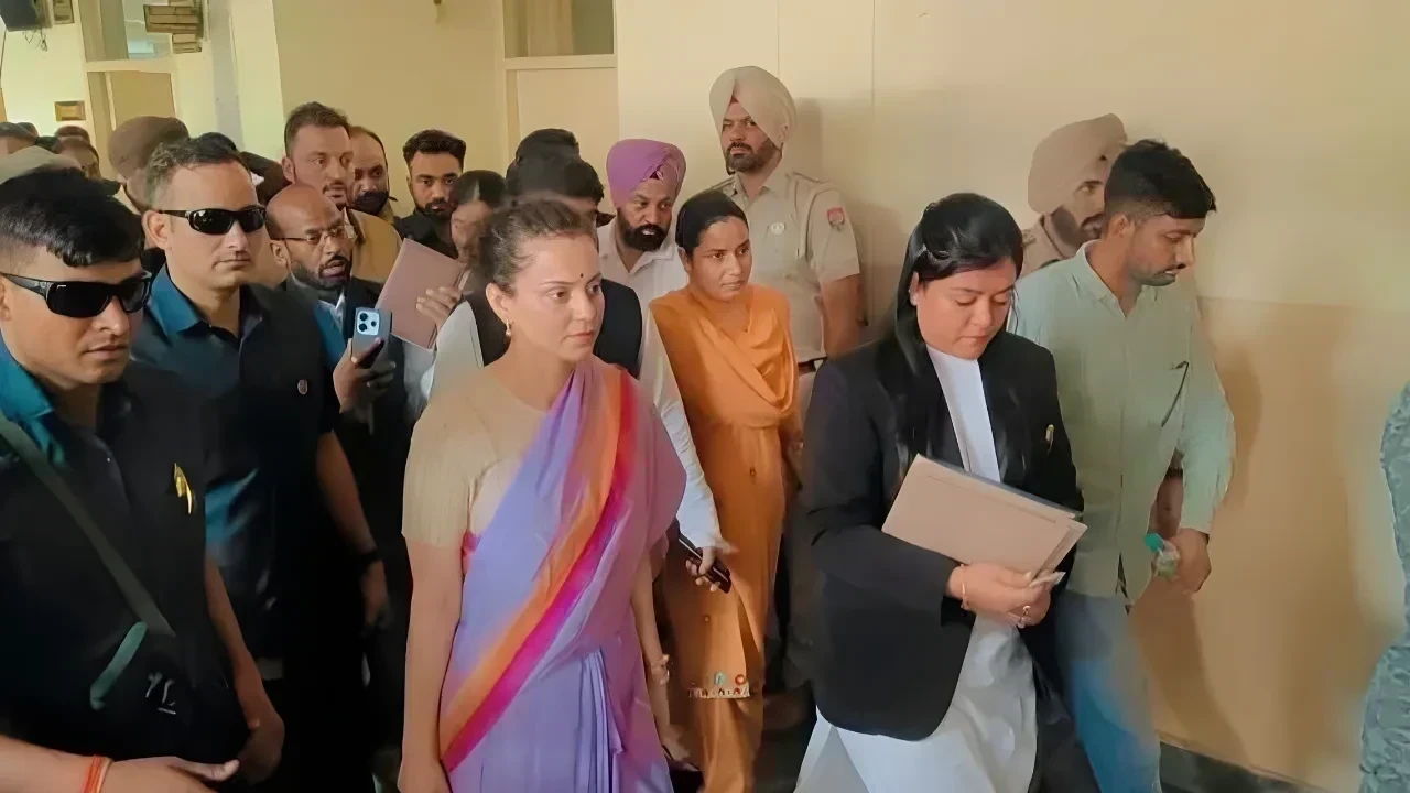 कंगना रनौत ने बठिंडा कोर्ट में किसान आंदोलन कमेंट पर मांगी माफ़ी, कहा—यह मामला गलतफहमी से बढ़ा