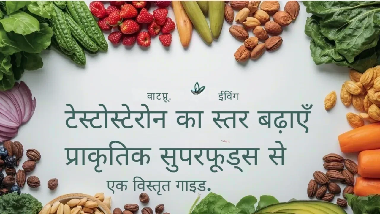 प्राकृतिक सुपरफूड्स से बढ़ाएं टेस्टोस्टेरोन स्तर: विस्तृत गाइड