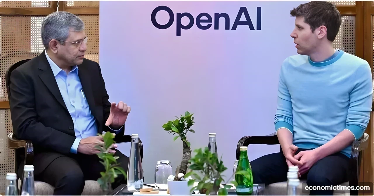 ओपनएआई का चैटजीपीटी गो भारत में एक साल तक मुफ्त, प्रतिस्पर्धा में बड़ा कदम