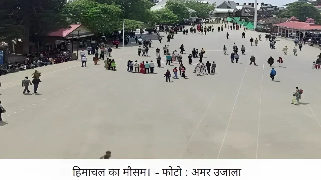 हिमाचल में सर्दी का प्रकोप, रात का तापमान गिरकर 10°C से कम