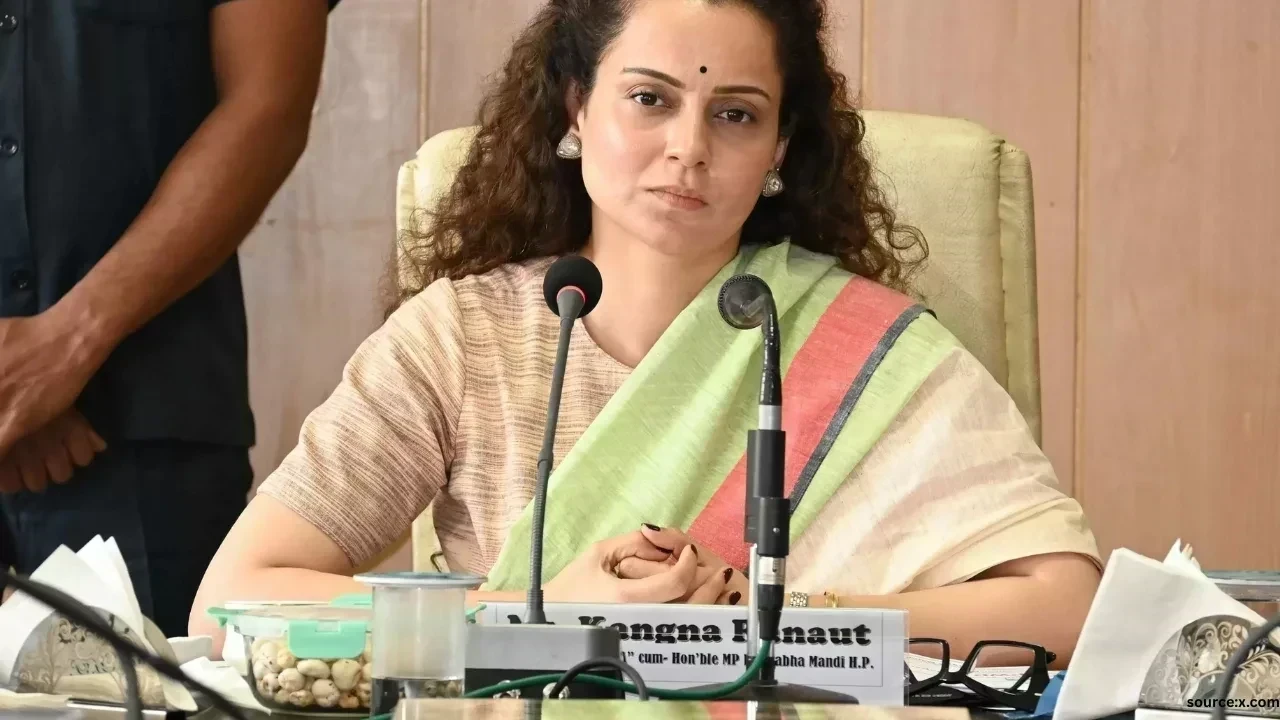 कंगना रनौत ने खादी उत्पादों को अपनाने की की अपील