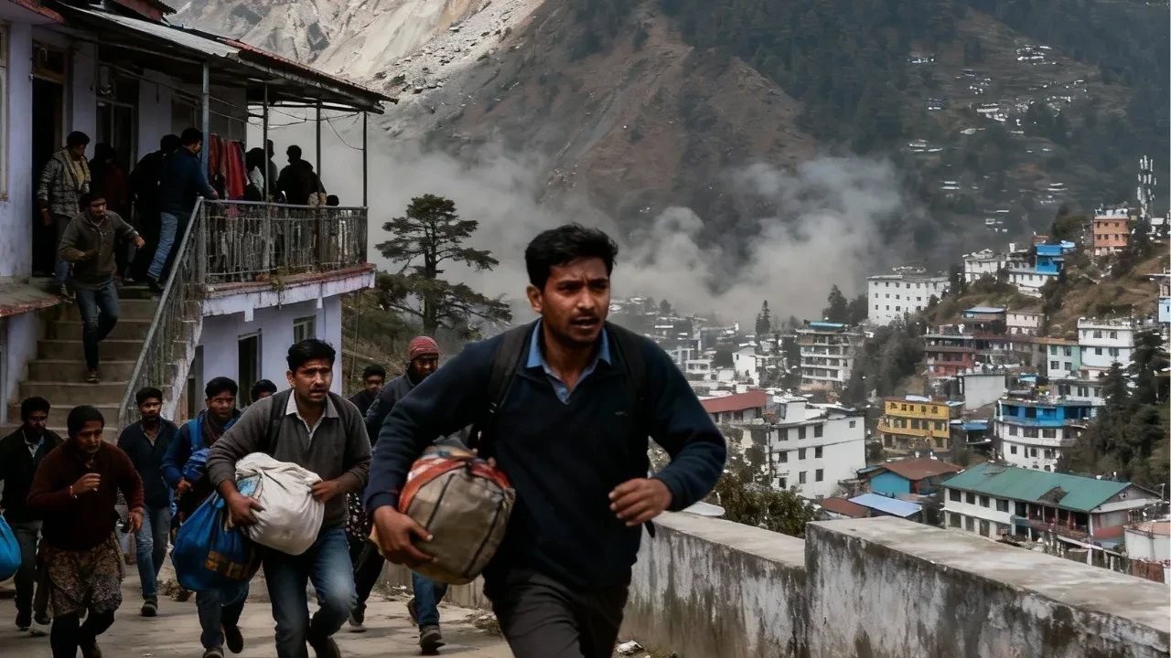 शिमला में शुक्रवार सुबह हल्के भूकंप के झटके, कोई नुकसान नहीं